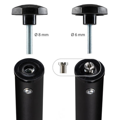 Accessoire - Statief - 1420mm 2990mm - Zwart