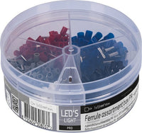 Comnox - Adelhulzen assortiment set - Duurzame polyamide hulzen - Hittebestendigheid tot 130°C - Veelzijdig in maat - 5 maten