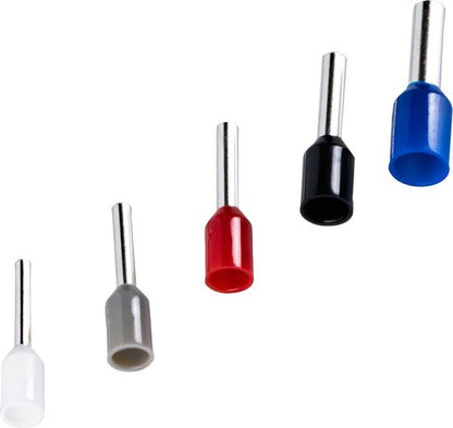 Adelhulzen assortiment set - 5 maten van 0.5mm² tot 2.5mm² - 400 stuks