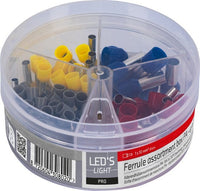 Comnox Adereindhulzen assortiment set - Duurzame elektrische verbindingen - 225 stuks
