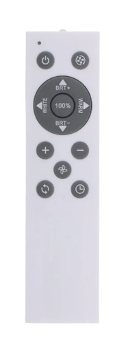 Comnox Afstandsbediening voor 0800611/13/20/19 - Comfortabele verlichtingsbediening - Wit