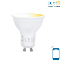 Comnox - Aigostar GU10 WiFi LED Spot - Slimme verlichting met instelbare kleurtemperatuur - PAR16 5W