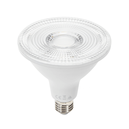 Comnox - PAR38 LED spotlamp - Warm wit licht - Energiezuinig - 18W - 3000K - 60° - E27 - 230V
