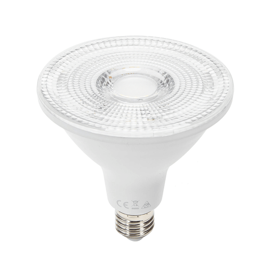 Comnox - PAR38 LED spotlamp - Warm wit licht - Energiezuinig - 18W - 3000K - 60° - E27 - 230V