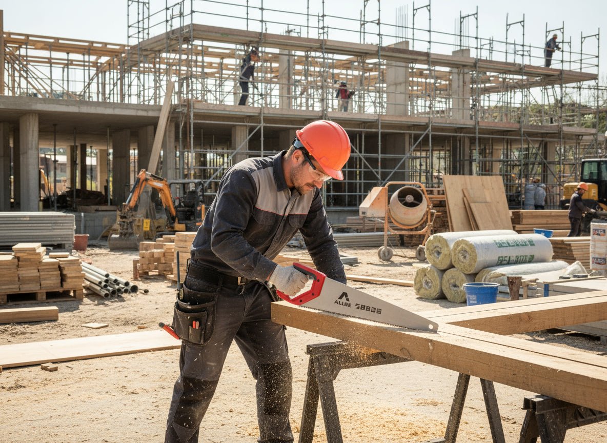 Elektrische component met waarschuwing label NEDA CATII
