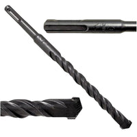 Comnox - Allbe - Professionele SDS-PLUS Betonboor 12x260mm - Snel Materialverwijdering - Hoogwaardige Koolstofkop - 12 mm - 260 mm - betonboor
