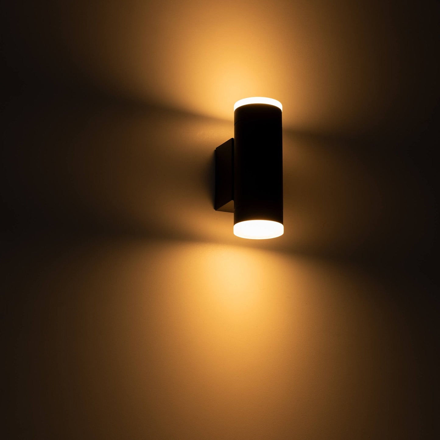 LED's Light AllWeather dubbele buitenlamp - Schijnt naar boven & beneden - IP44 - Antraciet