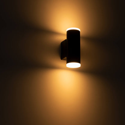 LED's Light AllWeather dubbele buitenlamp - Schijnt naar boven & beneden - IP44 - Antraciet