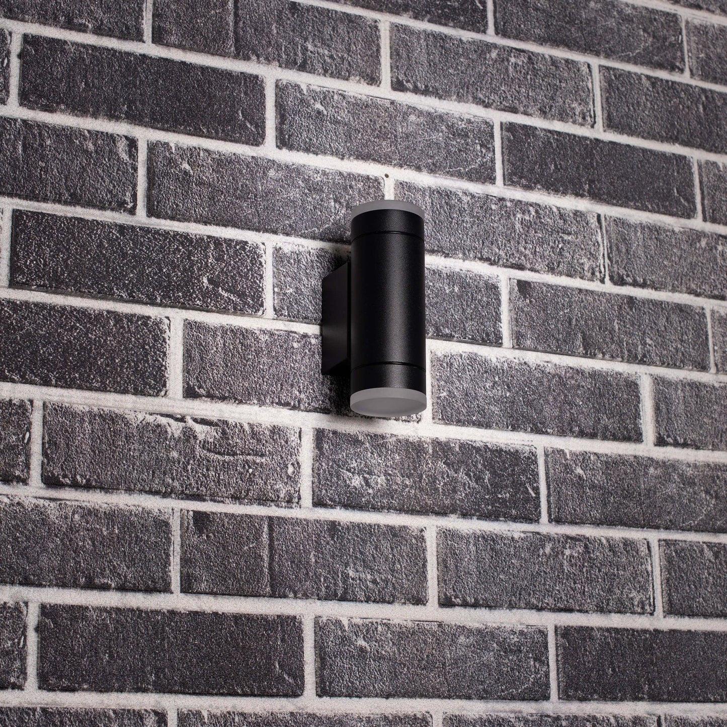 Comnox - LED's Light AllWeather Buitenlamp – Up & Downlight voor Oprit – IP44 Bescherming – GU10 fitting – Antraciet