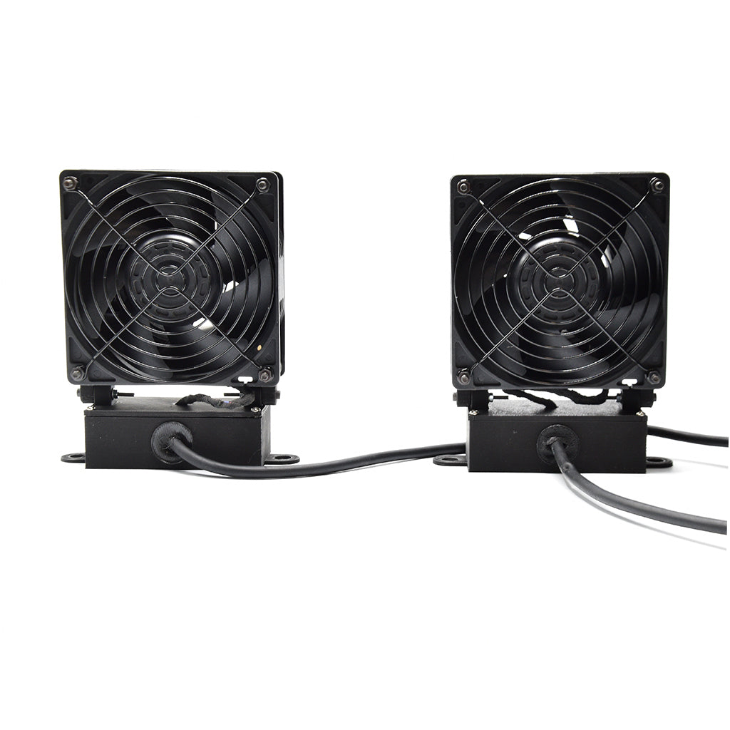 Comnox - AlphaSim Sim Racing Wind Simulator - Verhoog Realisme - Met 2x 12CM Fans
