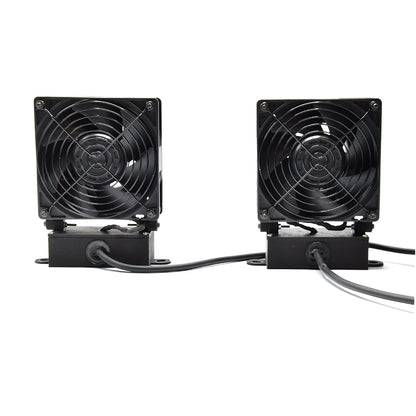 Comnox - AlphaSim Sim Racing Wind Simulator - Verhoog Realisme - Met 2x 12CM Fans