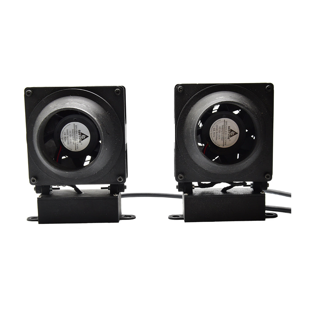 Comnox - AlphaSim Sim Racing Wind Simulator - Verhoog Realisme - Met 2x 12CM Fans