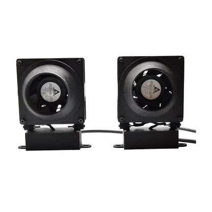 Comnox - AlphaSim Sim Racing Wind Simulator - Verhoog Realisme - Met 2x 12CM Fans