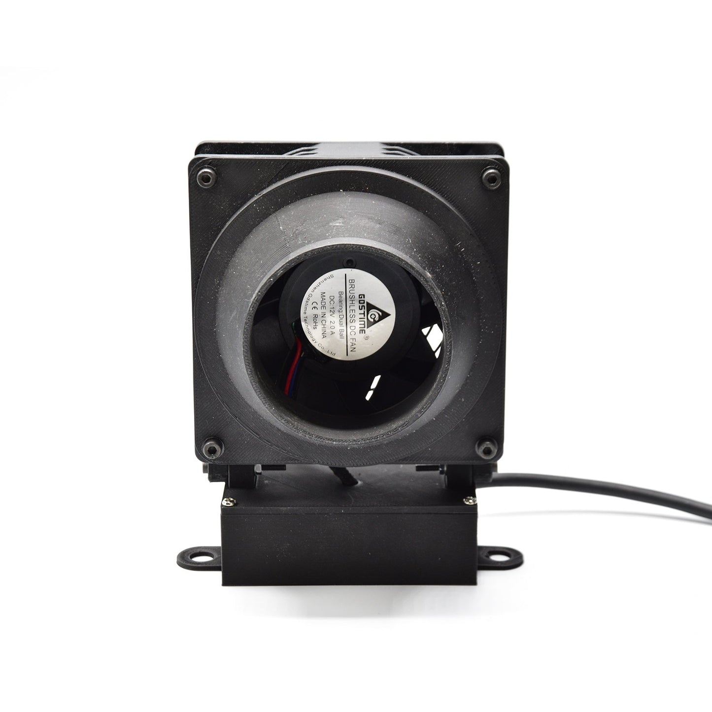 Comnox - AlphaSim Sim Racing Wind Simulator - Verhoog Realisme - Met 2x 12CM Fans