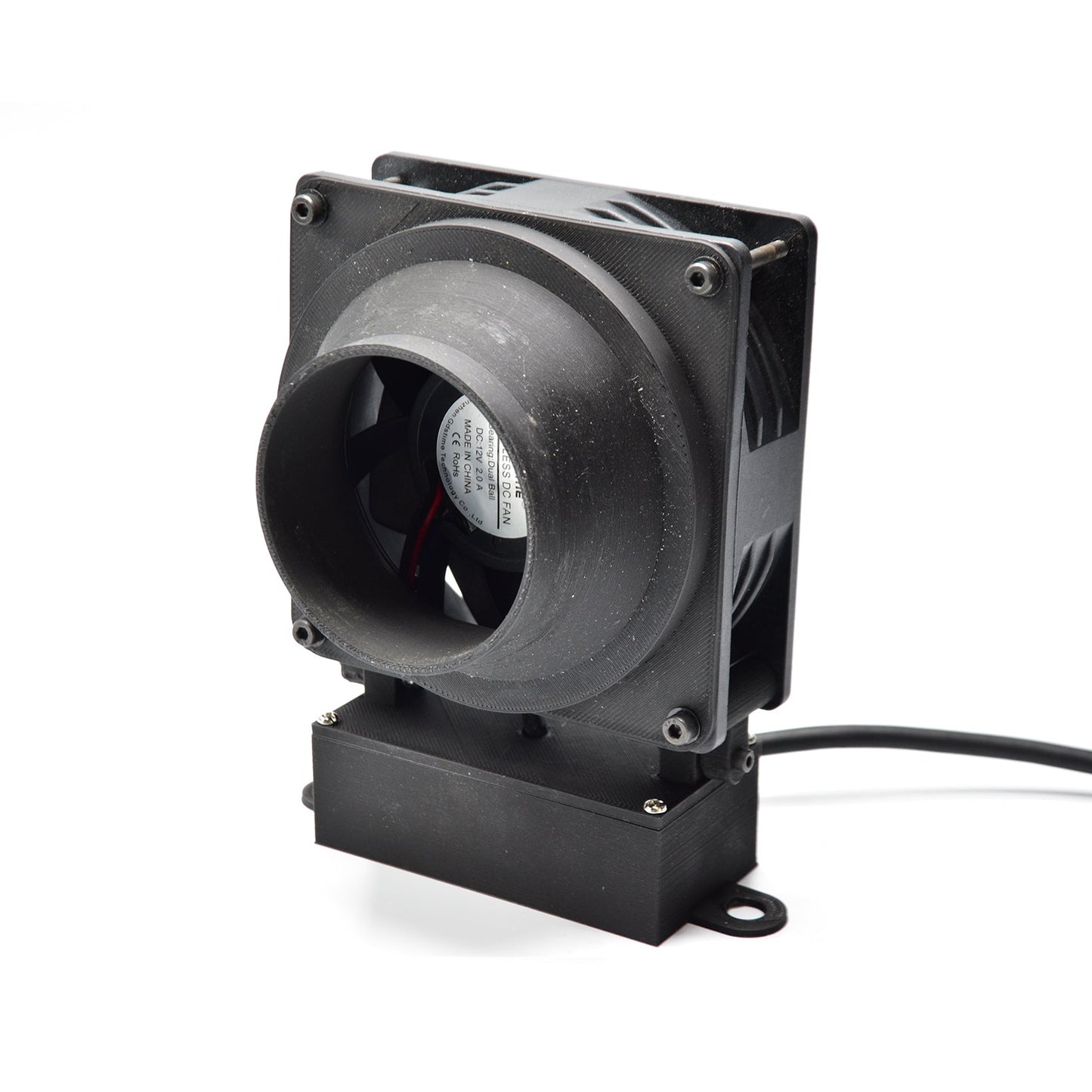 Comnox - AlphaSim Sim Racing Wind Simulator - Verhoog Realisme - Met 2x 12CM Fans