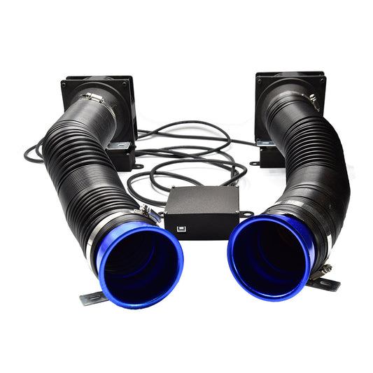 Comnox - AlphaSim Sim Racing Wind Simulator - Verhoog Realisme - Met 2x 12CM Fans