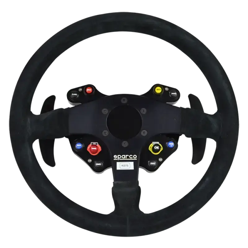 Ascher Racing B16L-USB Button plate