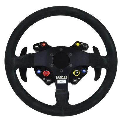Ascher Racing B16L-USB Button plate