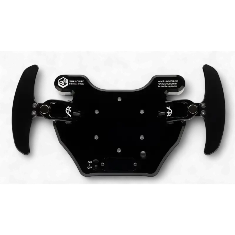 Ascher Racing B16M-USB Button plate