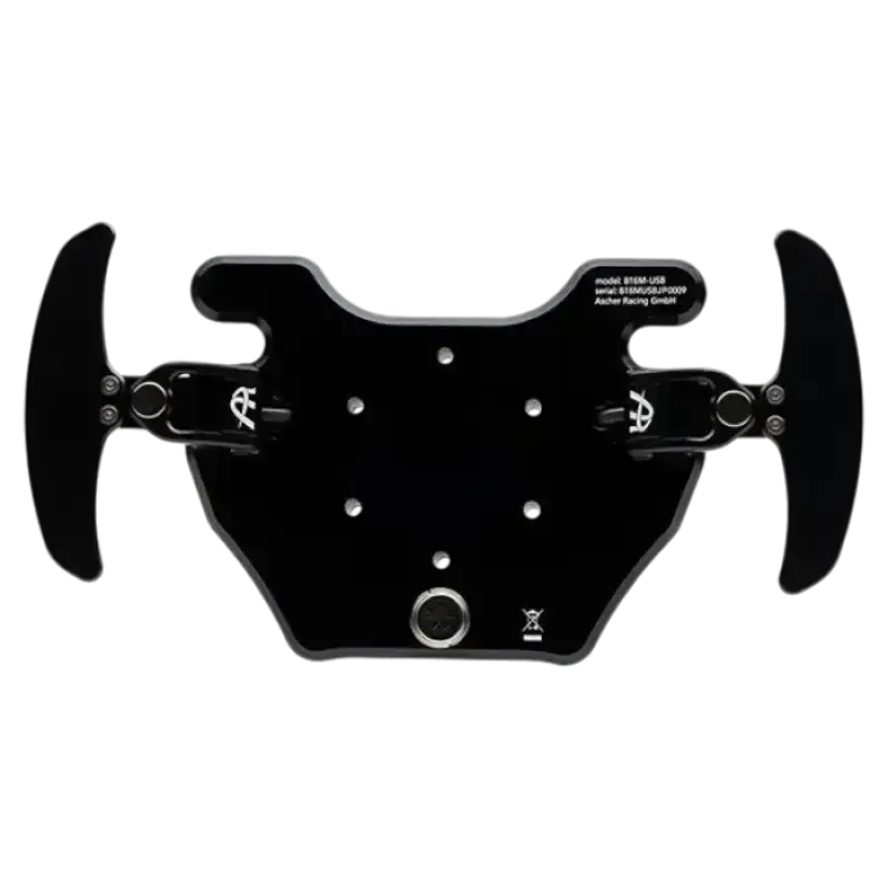Ascher Racing B24L-SC Button plate