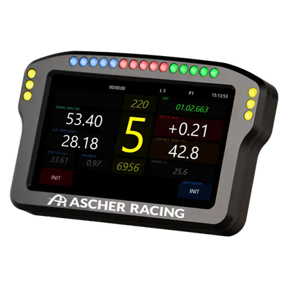 Ascher Racing Dashboard