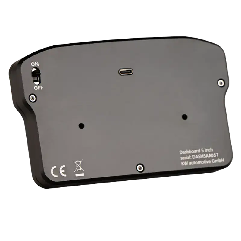 Ascher Racing Dashboard