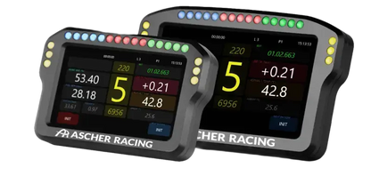 Ascher Racing Dashboard