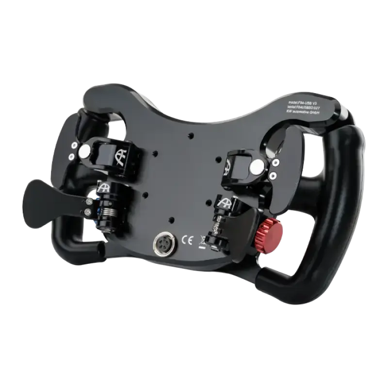 Ascher Racing F64-USB/Wireless V3 wheel