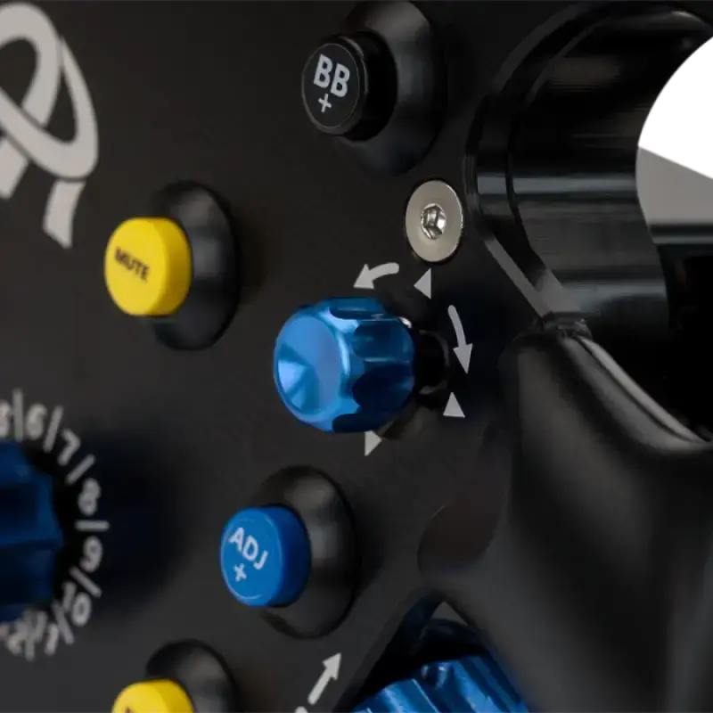 Ascher Racing F64-USB/Wireless V3 wheel