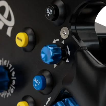 Ascher Racing F64-USB/Wireless V3 wheel