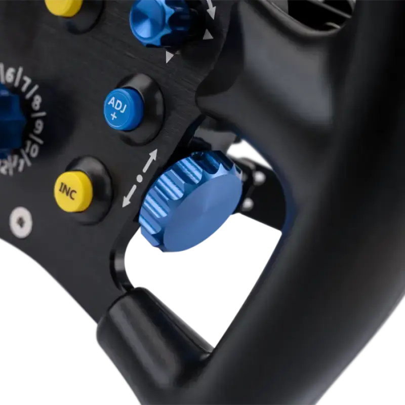 Ascher Racing F64-USB/Wireless V3 wheel