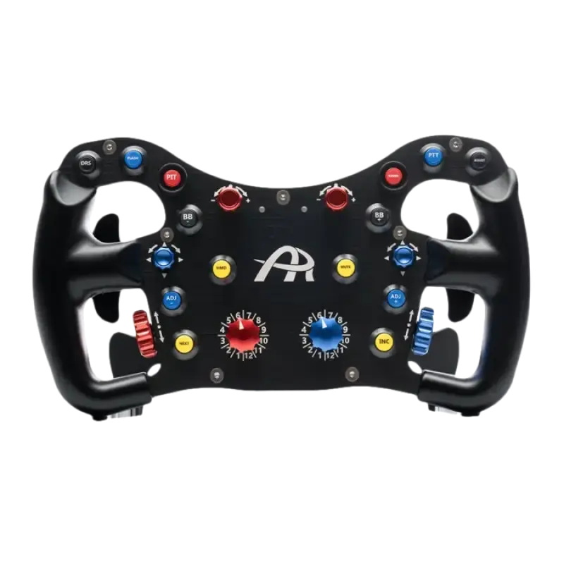 Ascher Racing F64-USB/Wireless V3 wheel