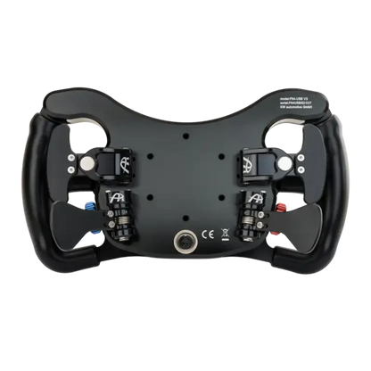 Ascher Racing F64-USB/Wireless V3 wheel
