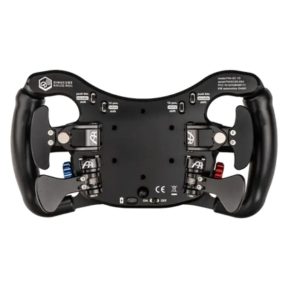 Ascher Racing F64-USB/Wireless V3 wheel