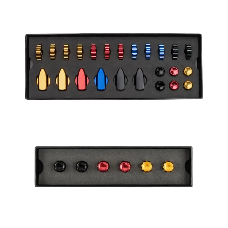 Ascher Racing Knob kit
