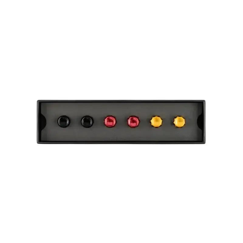Ascher Racing Knob kit