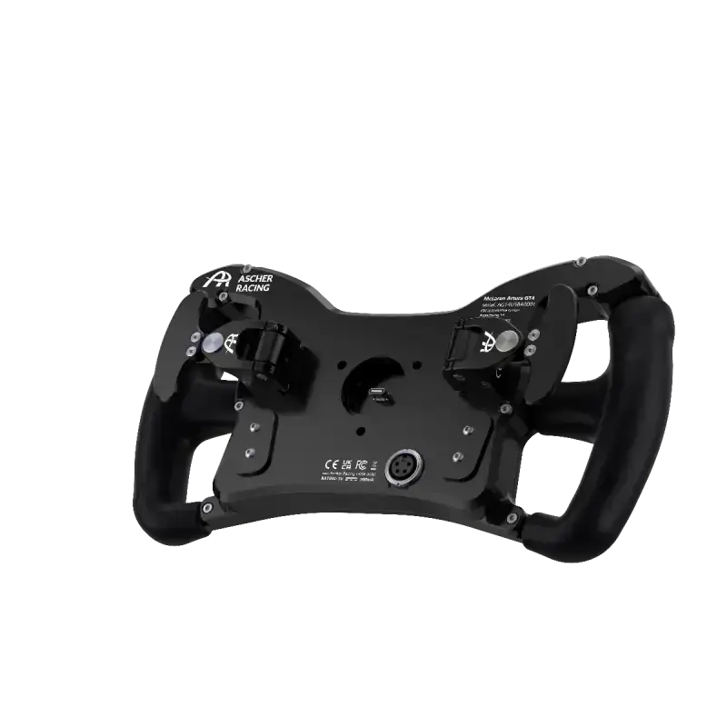 Ascher Racing McLaren Artura GT4 Wheel USB