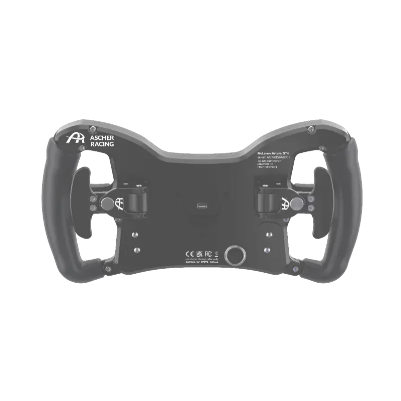 Ascher Racing McLaren Artura GT4 Wheel USB