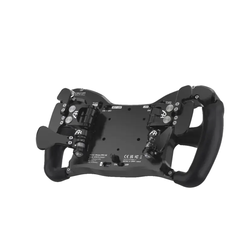 Ascher Racing McLaren Artura Pro Wheel