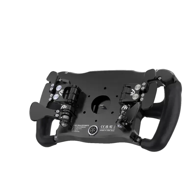 Ascher Racing McLaren Artura Ultimate wheel