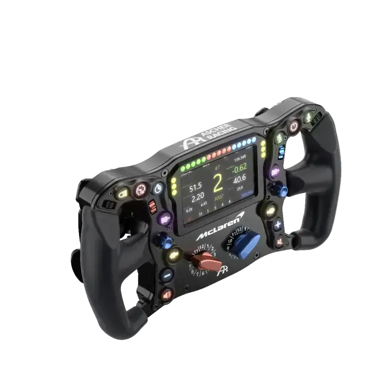 Ascher Racing McLaren Artura Ultimate wheel