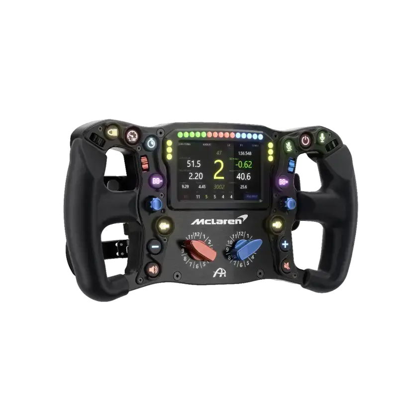 Ascher Racing McLaren Artura Ultimate wheel