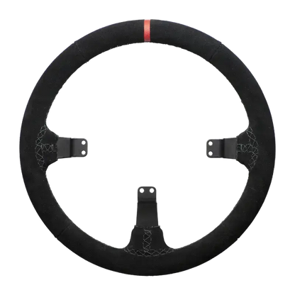 Asetek SimSports Dished Suede Rim