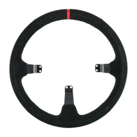 Asetek SimSports Dished Suede Rim