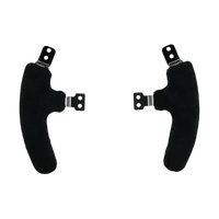 Asetek SimSports Formula Regular Steering Wheel Handles with Suede