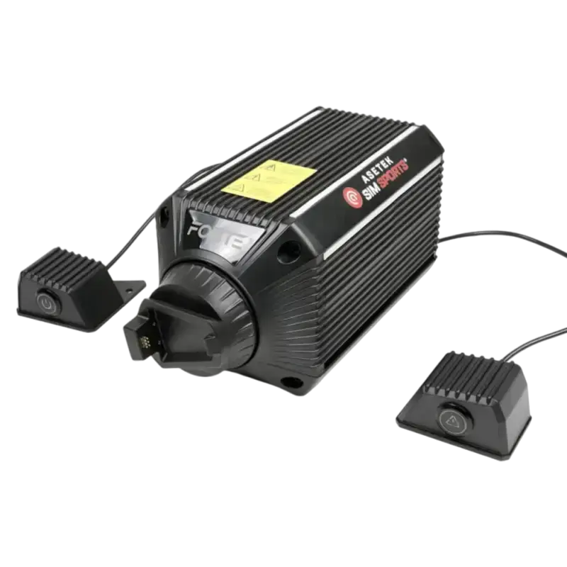 Asetek SimSports Forte 18Nm - Professionele Precisie - Direct Drive Wheelbase