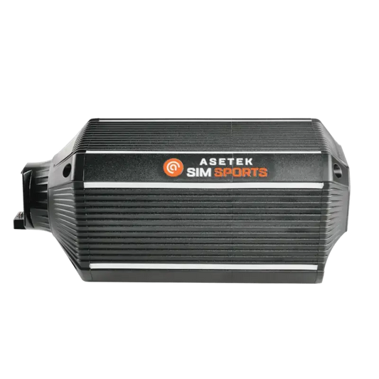 Comnox - Asetek SimSports Forte 18Nm - Professionele Precisie - Direct Drive Wheelbase