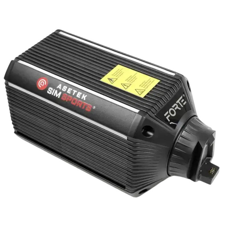 Asetek SimSports Forte 18Nm - Professionele Precisie - Direct Drive Wheelbase
