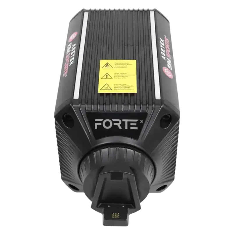 Asetek SimSports Forte 18Nm - Professionele Precisie - Direct Drive Wheelbase