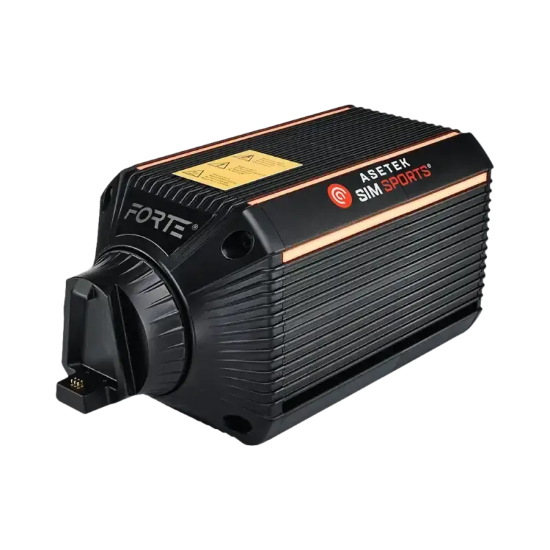 Asetek SimSports Forte 18Nm - Professionele Precisie - Direct Drive Wheelbase